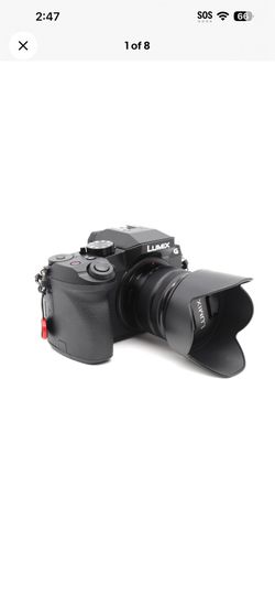 PANASONIC Lumix DMC-G7 4K Mirrorless Camera 14-42mm Lens Battery Charger