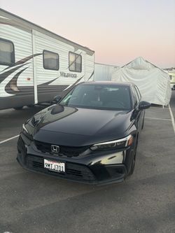 2024 Honda Civic Sport Hatchback - Super Clean (39k mi) Price: $23,900 OBO