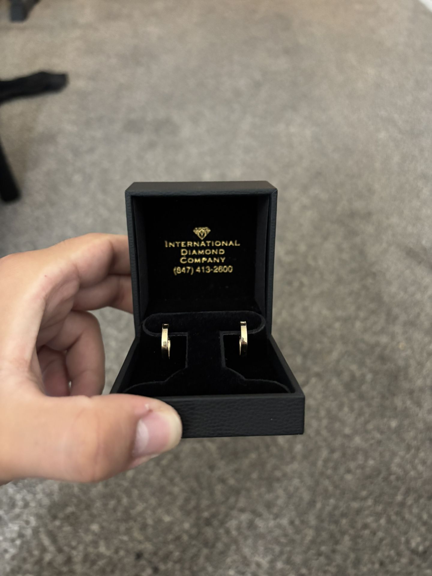 REAL Solid 14k Gold Hoop Earrings
