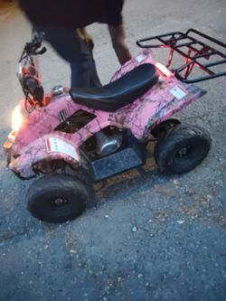 Tao Motor teen 4 wheeler