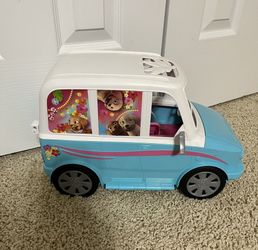 Barbie Ultimate Puppy Van