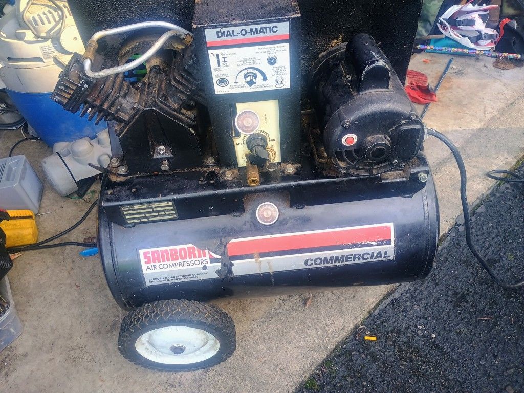 Craftsman Air Compressor Works Great