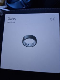 Oura Ring 4 - Male size 13
