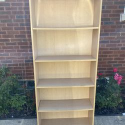 Book Shelf - 5’6” Tall