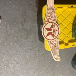 Texaco Sign