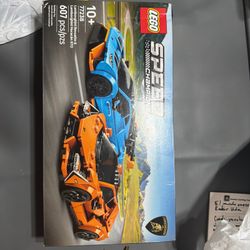 LEGO Speed Champions Lamborghini Revuelto & Huracán STO 77238 Building Kit