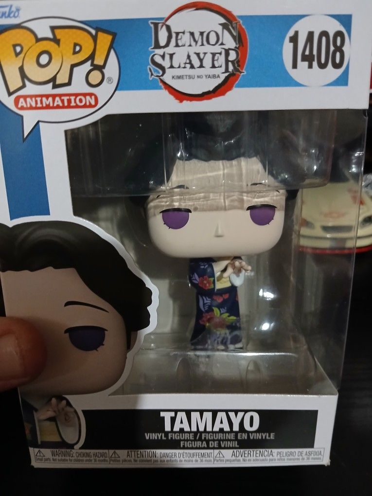 Brand New Demon Slayer Tamayo #1408 Funko Pop