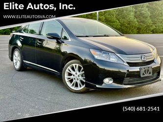 2010 Lexus HS 250h