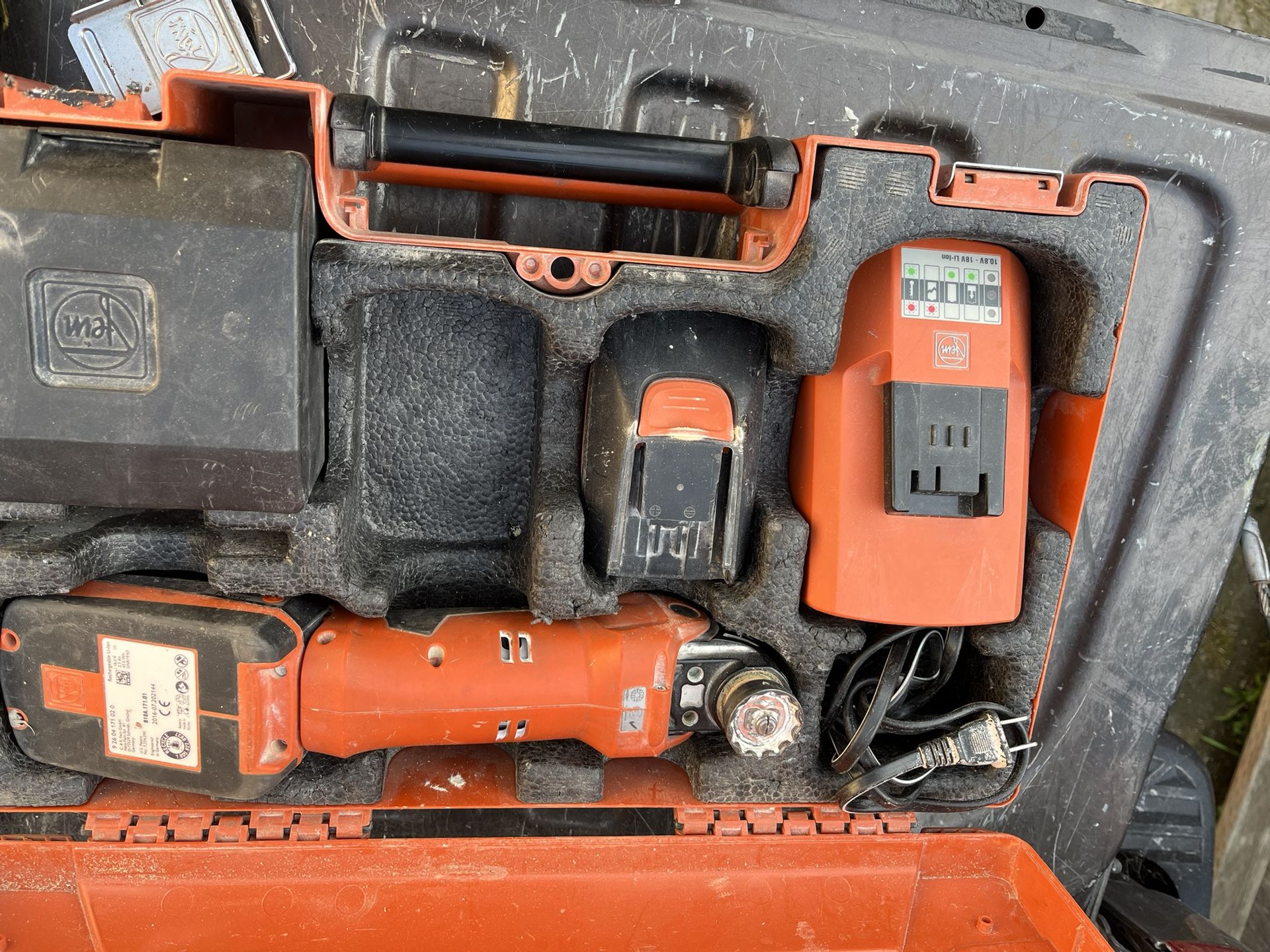 Fein Battery Multi tool