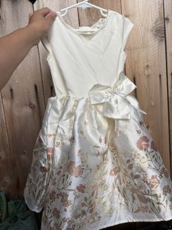 Little Girl H&M Flared-Skirt Dress