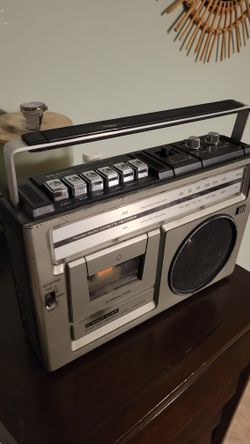 Original 80s Boombox