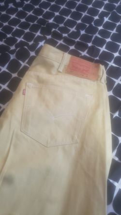 Mens levi's 501 work pants