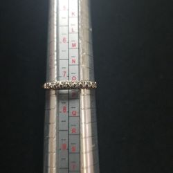 14k White gold Women's Diamond Ring