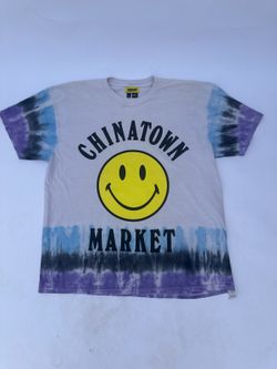 Chinatown Market x Smiley Tie Dye Tee - Mens L, One of One Mystery Tee