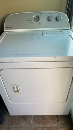 Whirlpool dryer