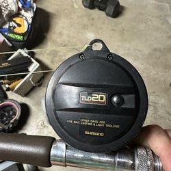 Shimano Tld 20 Fishing Reel On 6ft Rod
