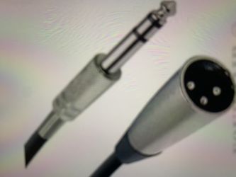 Audio cord for speakers