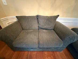 Couch and loveseat