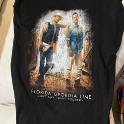 Florida Georgia Line tour shirt
