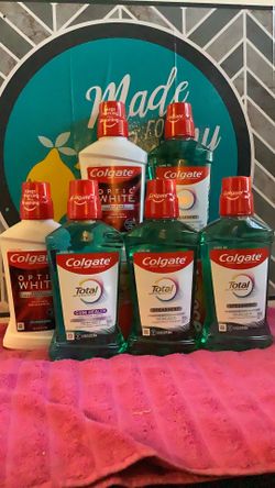 6-Mouthwash all for $15