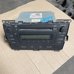 2010 Prius Radio