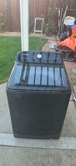 Samsung 5.2 Cu. Ft. Smart Top Load Washer – Very Good Condition