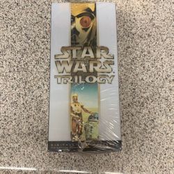 Vintage Star Wars VHS