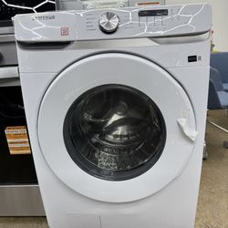Brand new Samsung 4.5 cu. ft. High-Efficiency Front Load Washer in White with Self-Clean+