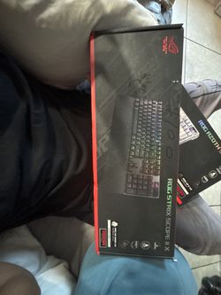 ASUS - ROG Strix Scope II X Full-size Wired Mechanical RGB Gaming Keyboard