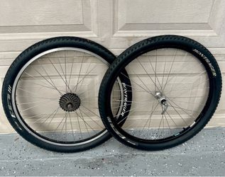 26” Mountain Bike Wheelset