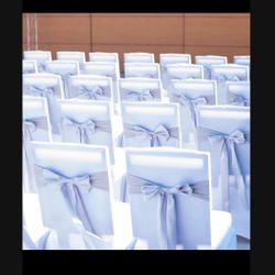 Chair Sashes Silver