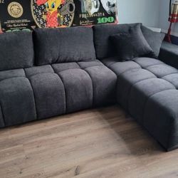 New sectional in box $998