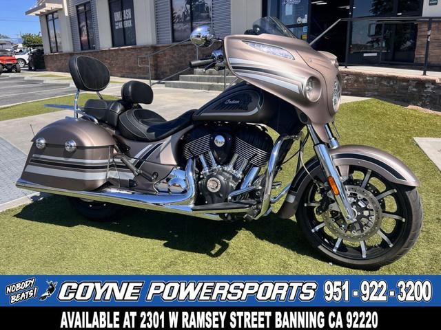 2018 Indian Chieftain Limited, Bronze Smoke Gfx, Cal Limited
