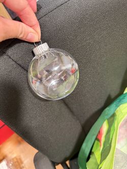 Four packages of DIY Christmas ornaments