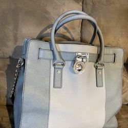 Mk Satchel like new  large