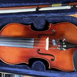 Brand New Wooden Violin From Antonio Violin Full Size