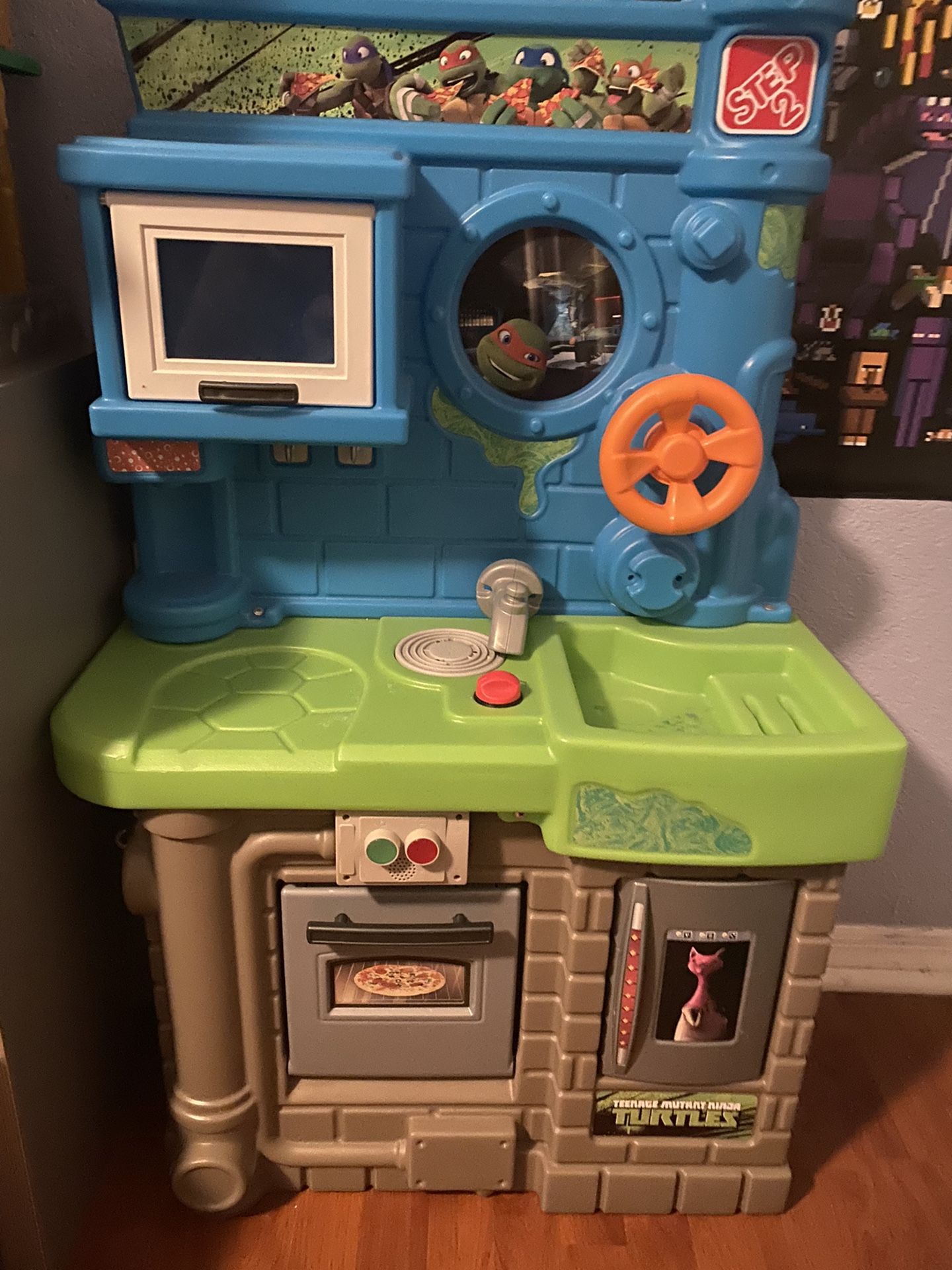 Ninja Turtle Kitchen And Play Food