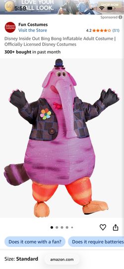 Bing-Bong costume