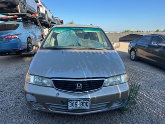 2000 Honda Odyssey