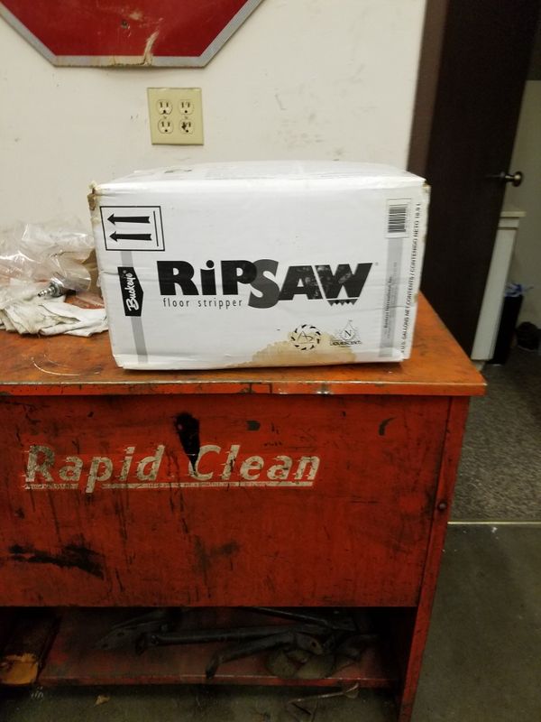 Ripsaw By Buckeye Heavy Duty Floor Stripper For Sale In Tacoma Wa
