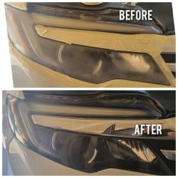 Headlight Restoration Service
