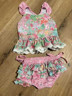 Bamboo Baby Girl swimsuit 