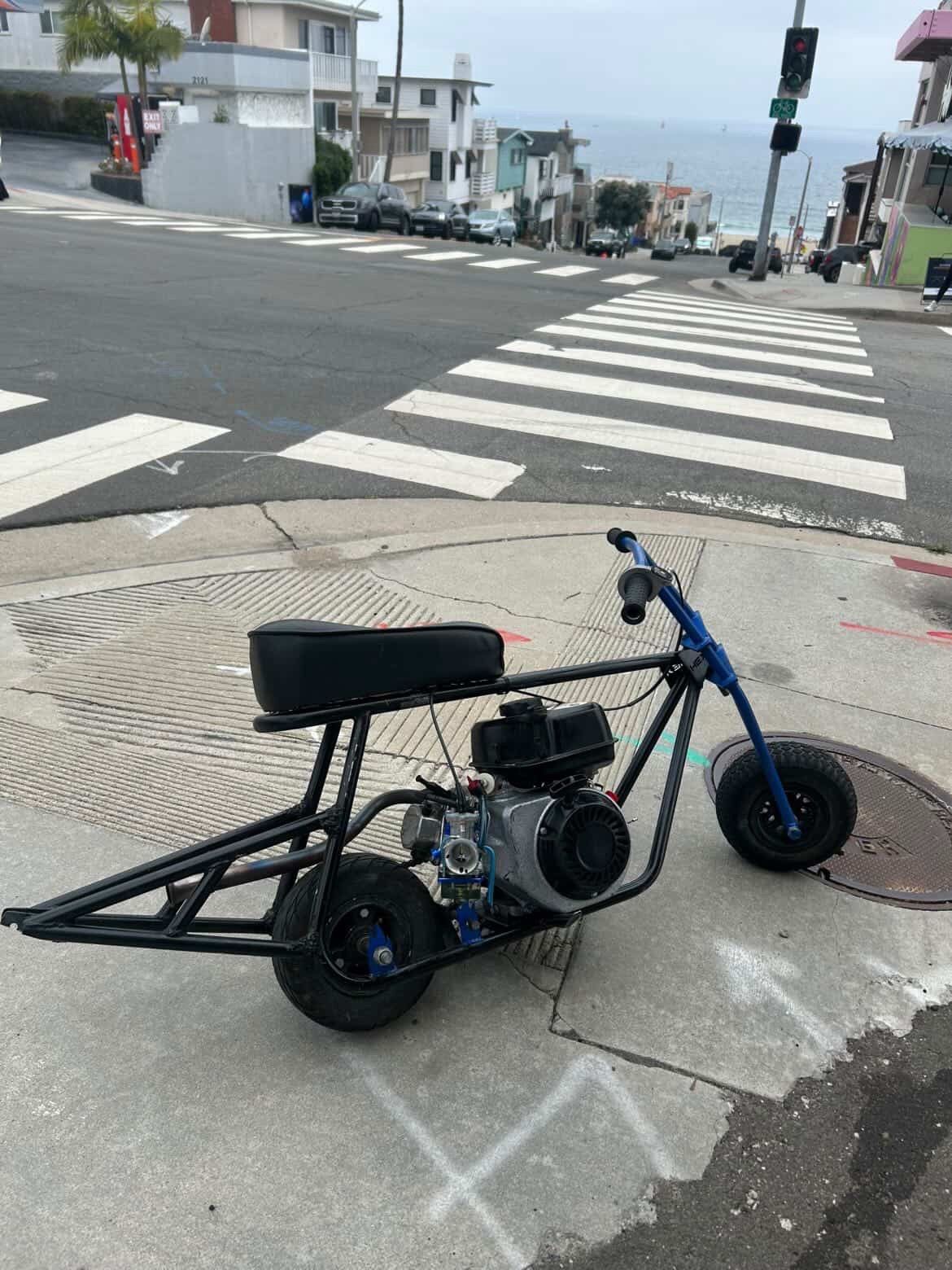 Hek mini bike LOOK in description