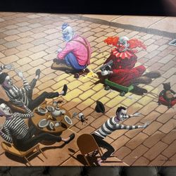 Mr. Stubbs ‘Driveby’ Painting