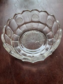 Vintage coin bowl