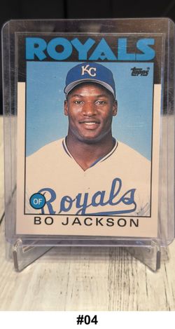1986 Topps Traded Bo Jackson Rookie #50T — Copy #04