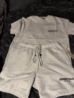 *AUTHENTIC* ESSENTIALS Summer Set (Shirt and Shorts)