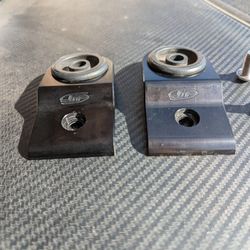 JM Fab Aluminum Radiator Bracket For Evo