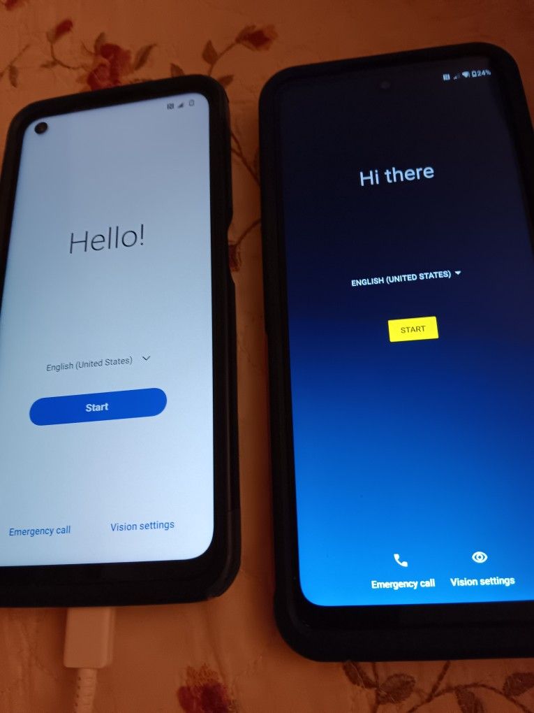Metro Phone And Verizon Phone