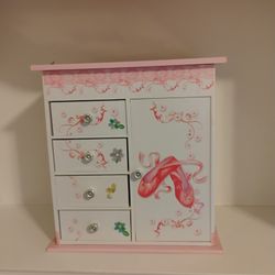 Musical Jewelry Box